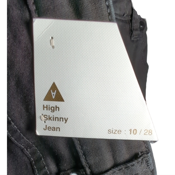 NWT Abrand High Skinny Ankle Basher Jean Size 28 / 6 - Picture 7 of 11